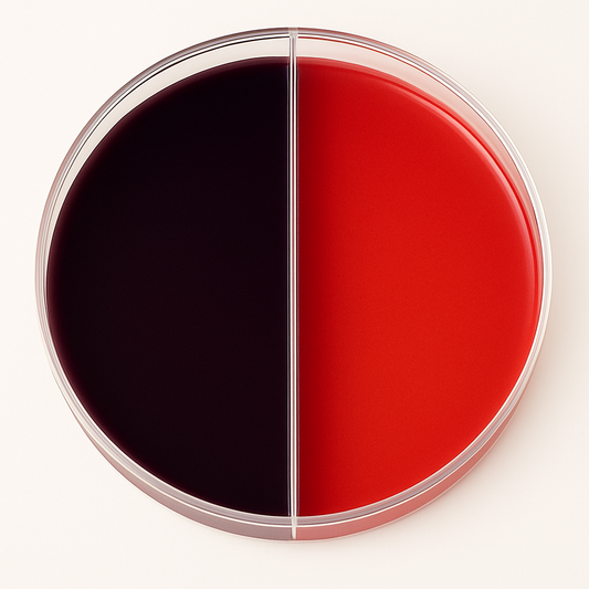 Blood/EMB Bi-plate 10/pk