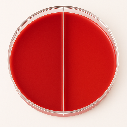 Blood Agar Bi-plate 10/pk