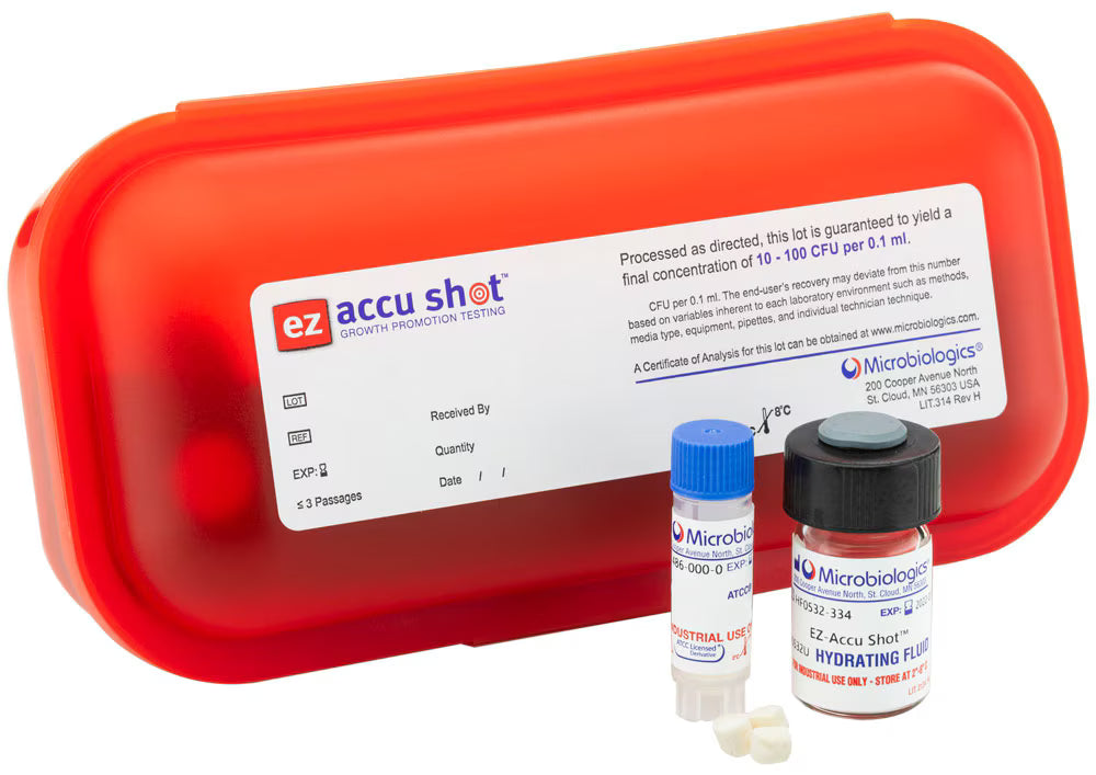 EZ-Accu Shot™ Burkholderia cepacia derived from ATCC® 25416™*