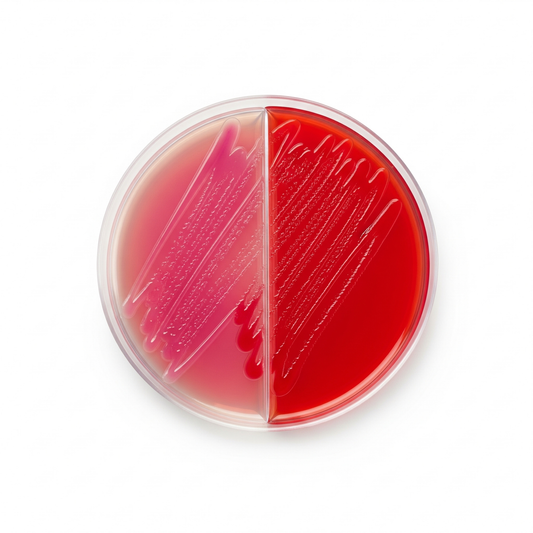 Blood/MAC Bi-Plate 10/pk