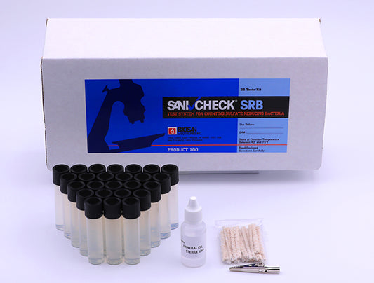 Sani-Check SRB 25 Tests/Kit